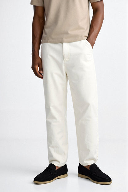 Mokassin Beige – Elegance møder Komfort