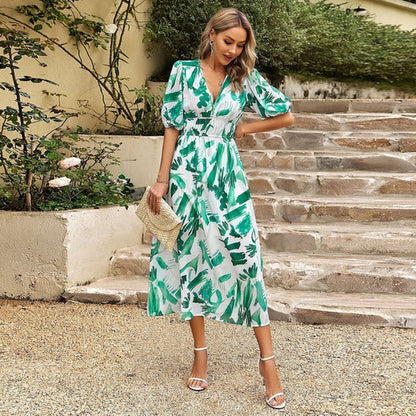 Abito Donna Midi – Lucia | Comodo, Versatile e Ideale per l’Estate TIAMUSE Abito