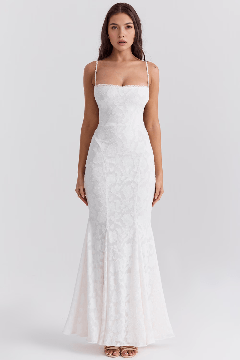 Abito Lungo Bustier Azzurro Elegante – Alisia per Matrimoni & Eventi 2025 TIAMUSE Abito GLAM