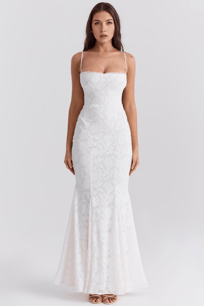 Abito Lungo Bustier Azzurro Elegante – Alisia per Matrimoni & Eventi 2025 TIAMUSE Abito GLAM