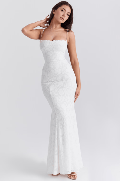 Abito Lungo Bustier Azzurro Elegante – Alisia per Matrimoni & Eventi 2025 TIAMUSE Abito GLAM