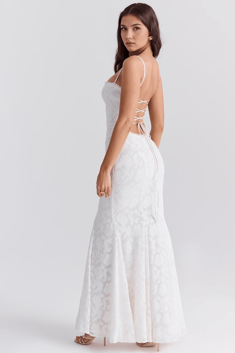 Abito Lungo Bustier Azzurro Elegante – Alisia per Matrimoni & Eventi 2025 TIAMUSE Abito GLAM