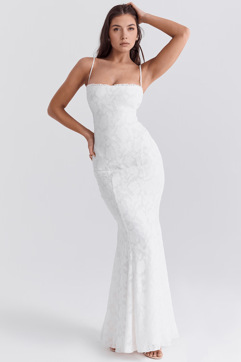 Abito Lungo Bustier Azzurro Elegante – Alisia per Matrimoni & Eventi 2025 TIAMUSE Abito GLAM