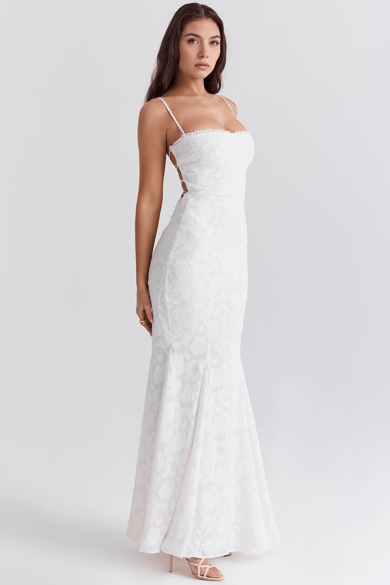 Abito Lungo Bustier Azzurro Elegante – Alisia per Matrimoni & Eventi 2025 TIAMUSE Abito GLAM