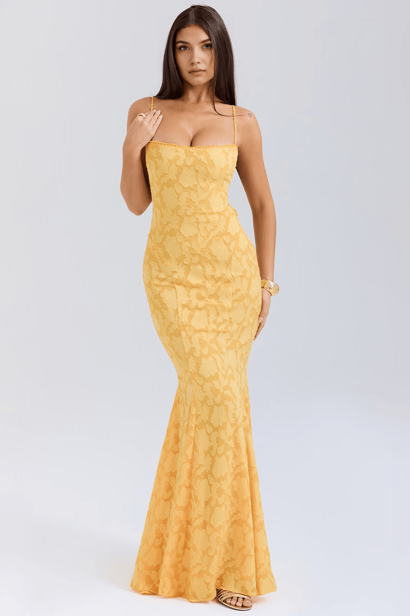 Abito Lungo Bustier Azzurro Elegante – Alisia per Matrimoni & Eventi 2025 TIAMUSE Abito GLAM
