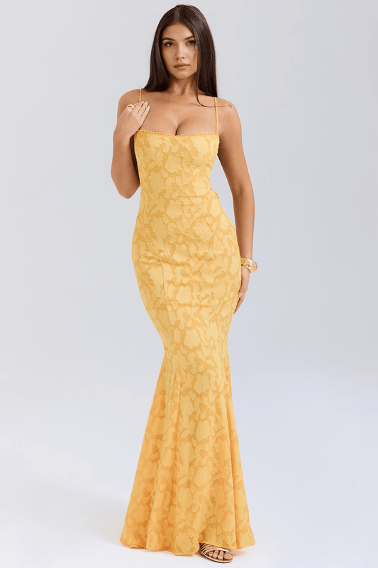 Abito Lungo Bustier Azzurro Elegante – Alisia per Matrimoni & Eventi 2025 TIAMUSE Abito GLAM
