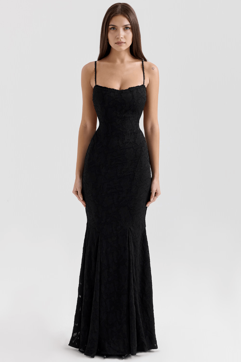 Abito Lungo Bustier Azzurro Elegante – Alisia per Matrimoni & Eventi 2025 TIAMUSE Abito GLAM