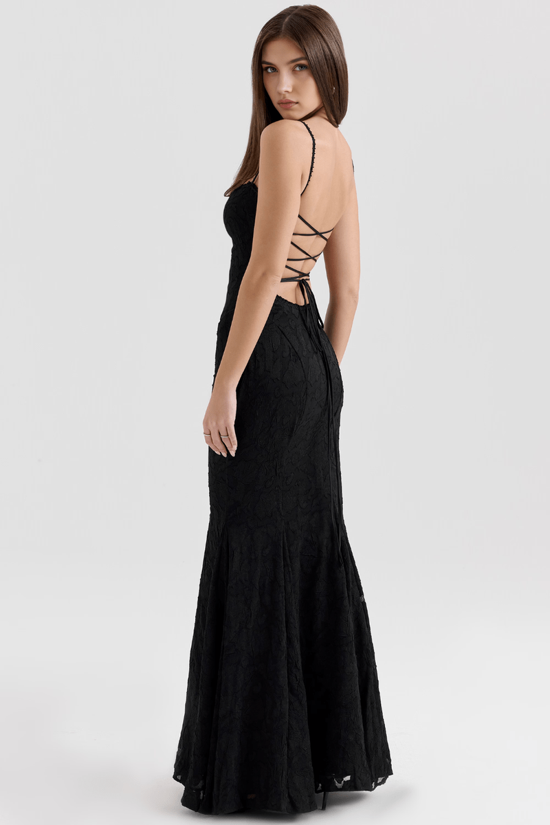 Abito Lungo Bustier Azzurro Elegante – Alisia per Matrimoni & Eventi 2025 TIAMUSE Abito GLAM