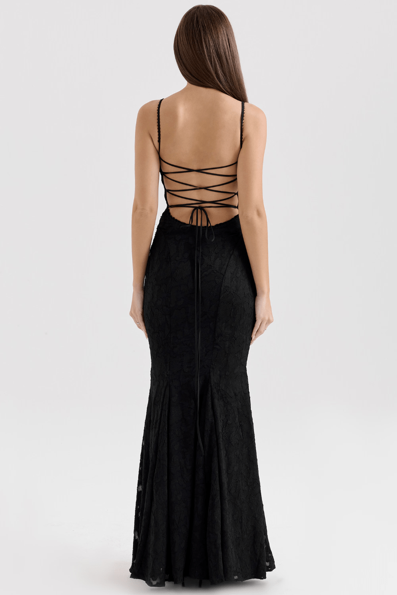 Abito Lungo Bustier Azzurro Elegante – Alisia per Matrimoni & Eventi 2025 TIAMUSE Abito GLAM