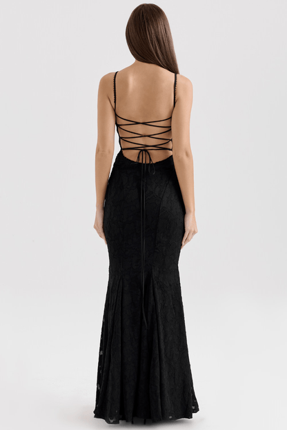 Abito Lungo Bustier Azzurro Elegante – Alisia per Matrimoni & Eventi 2025 TIAMUSE Abito GLAM