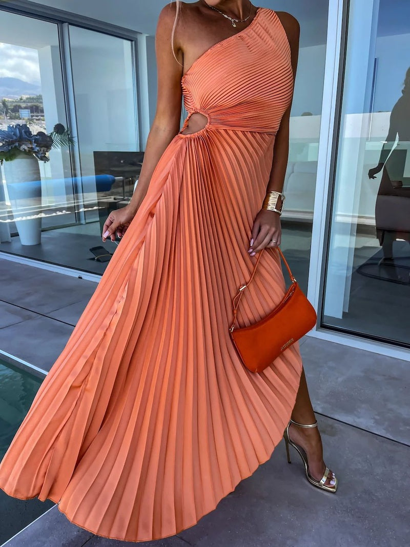 Abito da occasione con linea fluida – Glamour e leggerezza in ogni dettaglio TIAMUSE Abito GLAM