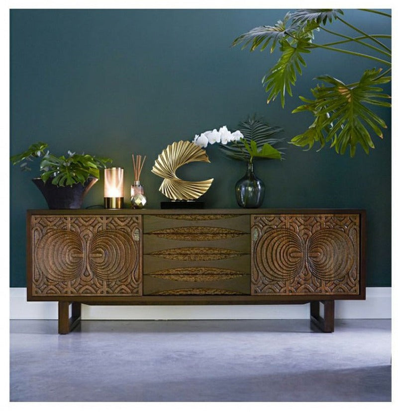 Sculpture en Résine Abstraite – Art Moderne pour Décoration de la Maison | Atria