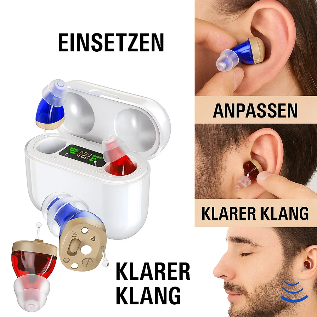 Apparecchi acustici wireless ricaricabili | Audion TIAMUSE Gadgets
