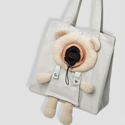 Borsa da viaggio portatile e traspirante per cani e gatti | Borsa da trasporto designer Alnas