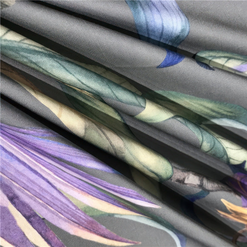 Set di Biancheria - Copripiumino e Federe a Tema Uccelli per Camere Eleganti | Nasima