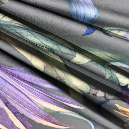 Set di Biancheria - Copripiumino e Federe a Tema Uccelli per Camere Eleganti | Nasima