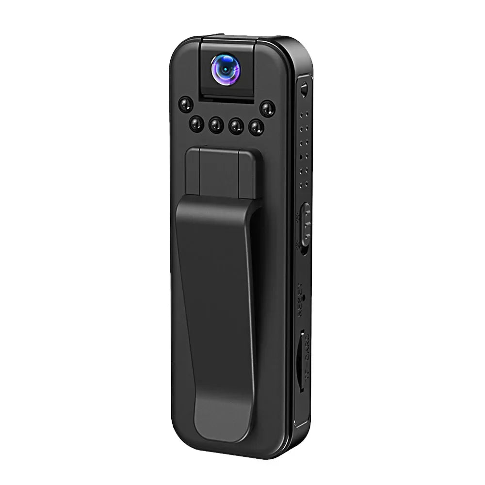 Bodycam Professionale Tascabile 1080P | Telecamera Compatta per Lavoro e Viaggi TIAMUSE Gadgets