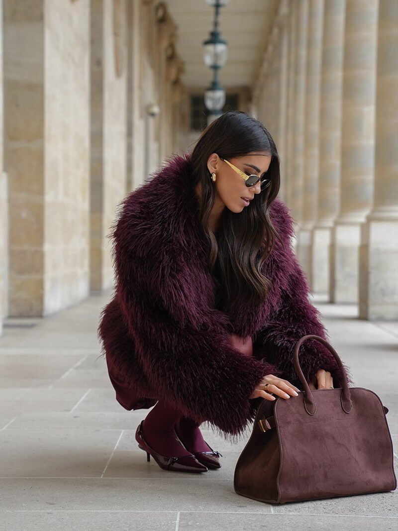 Borsa a Spalla Donna Grande - Perfetta per Lavoro, Viaggi e Uso Quotidiano | Scarlett TIAMUSE Handbags