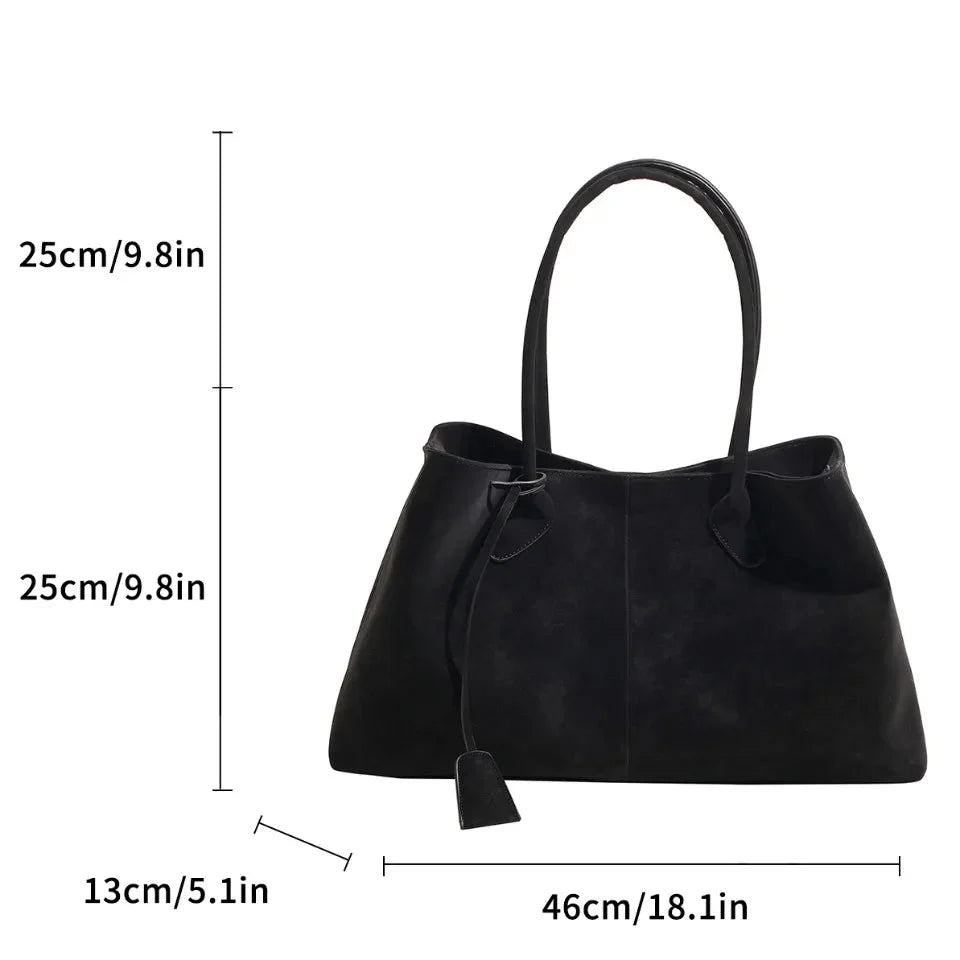 Borsa a Spalla Donna con Ampio Spazio - Tote Bag Moda per Lavoro e Quotidiano | Amira TIAMUSE Handbags