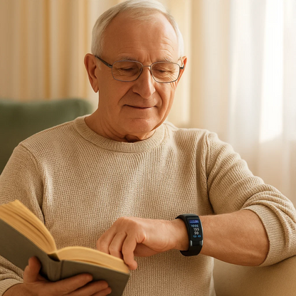 Braccialetto intelligente per la salute con EKG e analisi del sonno | LifeBand TIAMUSE Gadgets