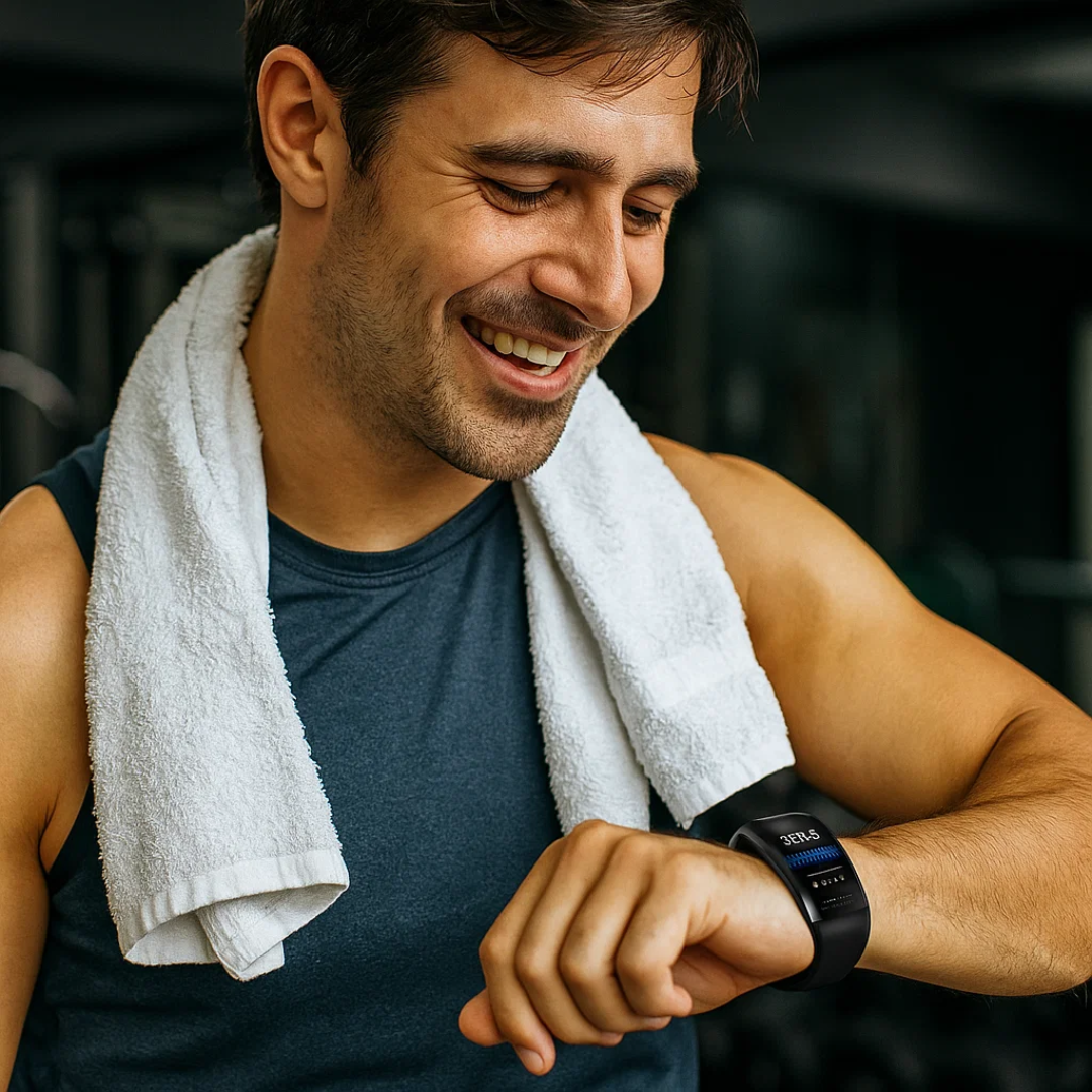 Braccialetto intelligente per la salute con EKG e analisi del sonno | LifeBand TIAMUSE Gadgets