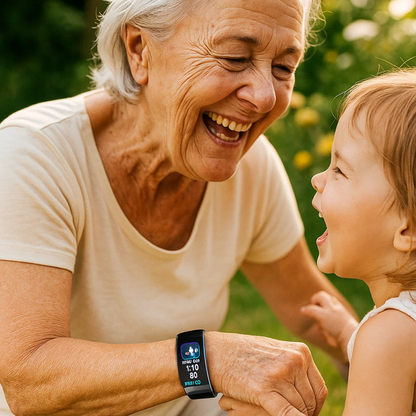 Braccialetto intelligente per la salute con EKG e analisi del sonno | LifeBand TIAMUSE Gadgets