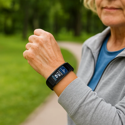 Braccialetto intelligente per la salute con EKG e analisi del sonno | LifeBand TIAMUSE Gadgets