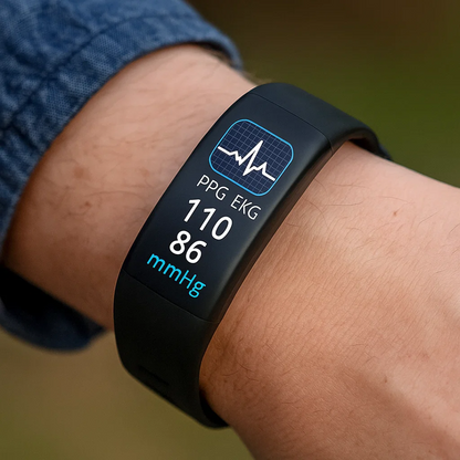 Braccialetto intelligente per la salute con EKG e analisi del sonno | LifeBand TIAMUSE Gadgets