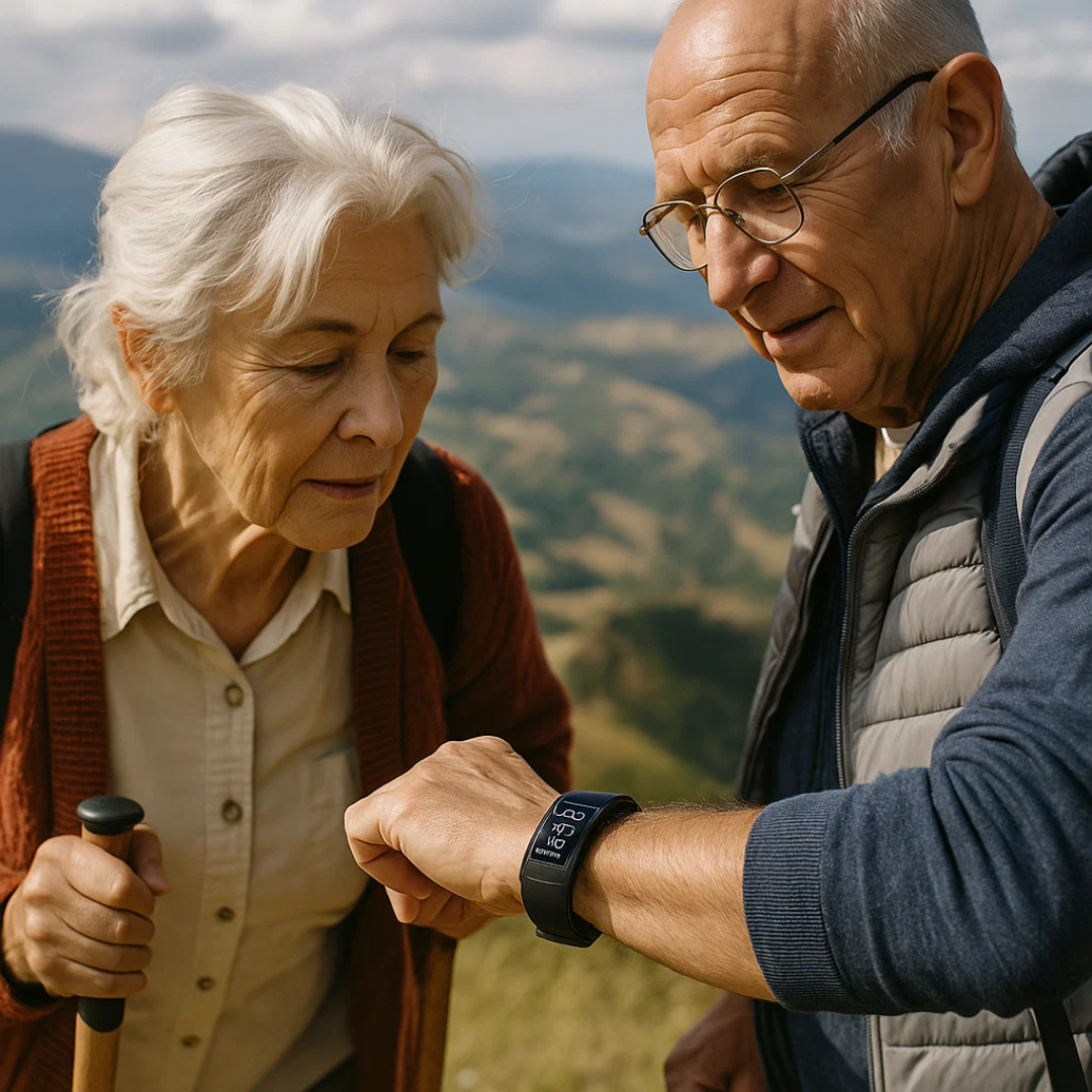 Braccialetto intelligente per la salute con EKG e analisi del sonno | LifeBand TIAMUSE Gadgets