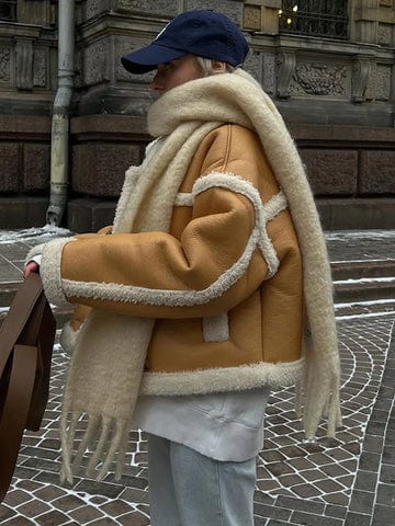 Caldo Cappotto Invernale da Donna con Design Chic e Versatile TIAMUSE Outwear