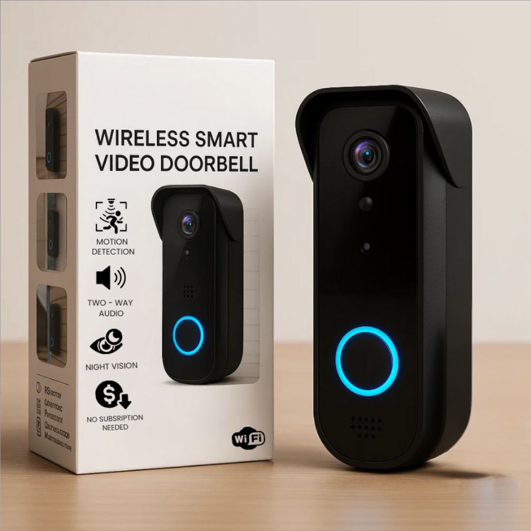 Campanello Video – Connessione WLAN & Utilizzo senza abbonamento | Homer TIAMUSE Gadgets