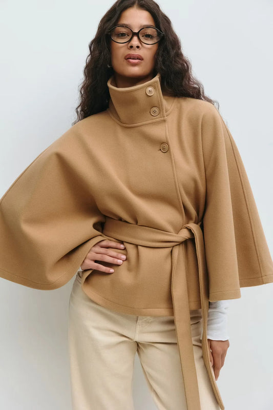 Cappotto Corto Donna Autunno Inverno | Caldo e Morbido per la Stagione Fredda TIAMUSE Jackets