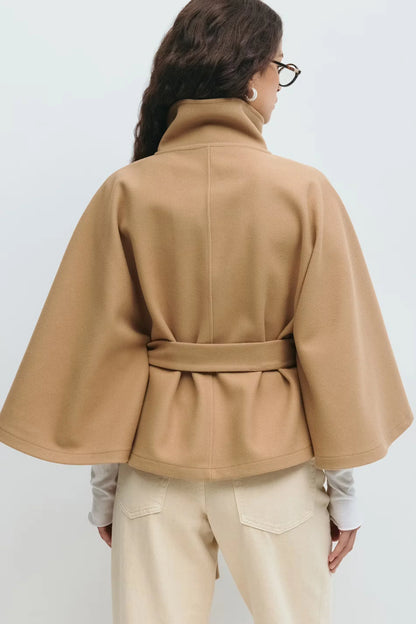 Cappotto Corto Donna Autunno Inverno | Caldo e Morbido per la Stagione Fredda TIAMUSE Jackets