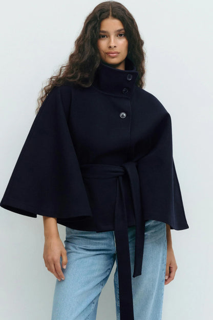 Cappotto Corto Donna Autunno Inverno | Caldo e Morbido per la Stagione Fredda TIAMUSE Jackets