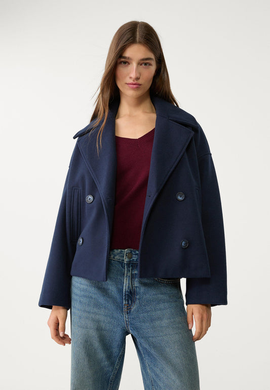 Cappotto Corto da Donna Autunno Inverno | Liriana TIAMUSE Jackets