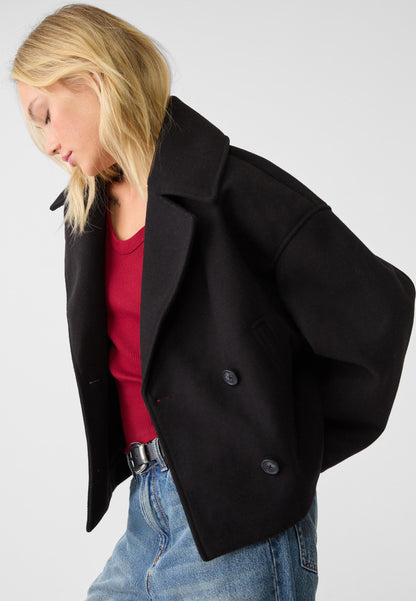Cappotto Corto da Donna Autunno Inverno | Liriana TIAMUSE Jackets