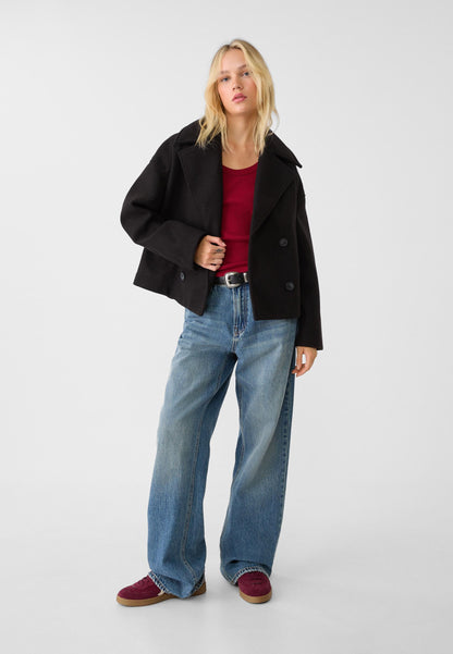 Cappotto Corto da Donna Autunno Inverno | Liriana TIAMUSE Jackets