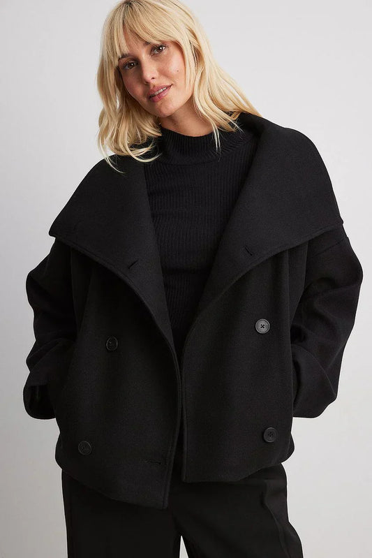Cappotto Donna Elegante Autunnale | Eleganza e Calore per Ogni Giorno TIAMUSE November