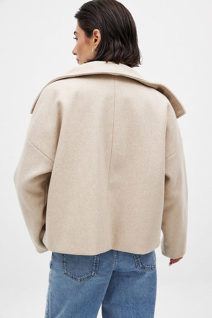 Cappotto Donna Elegante Autunnale | Eleganza e Calore per Ogni Giorno TIAMUSE November