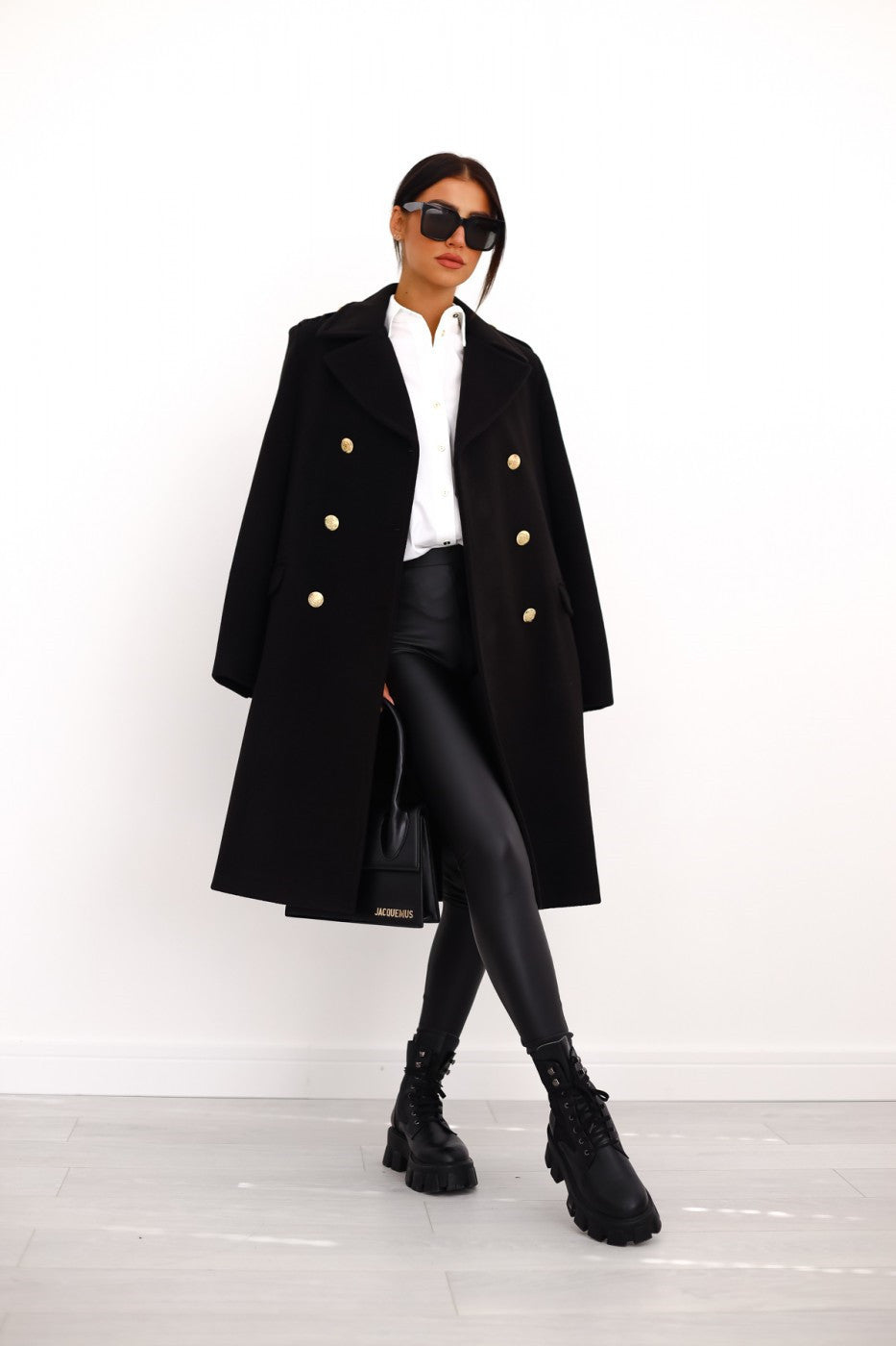 Cappotto Doppiopetto da Donna Elegante | Perfetto per Ufficio e Giornate Invernali TIAMUSE Outwear