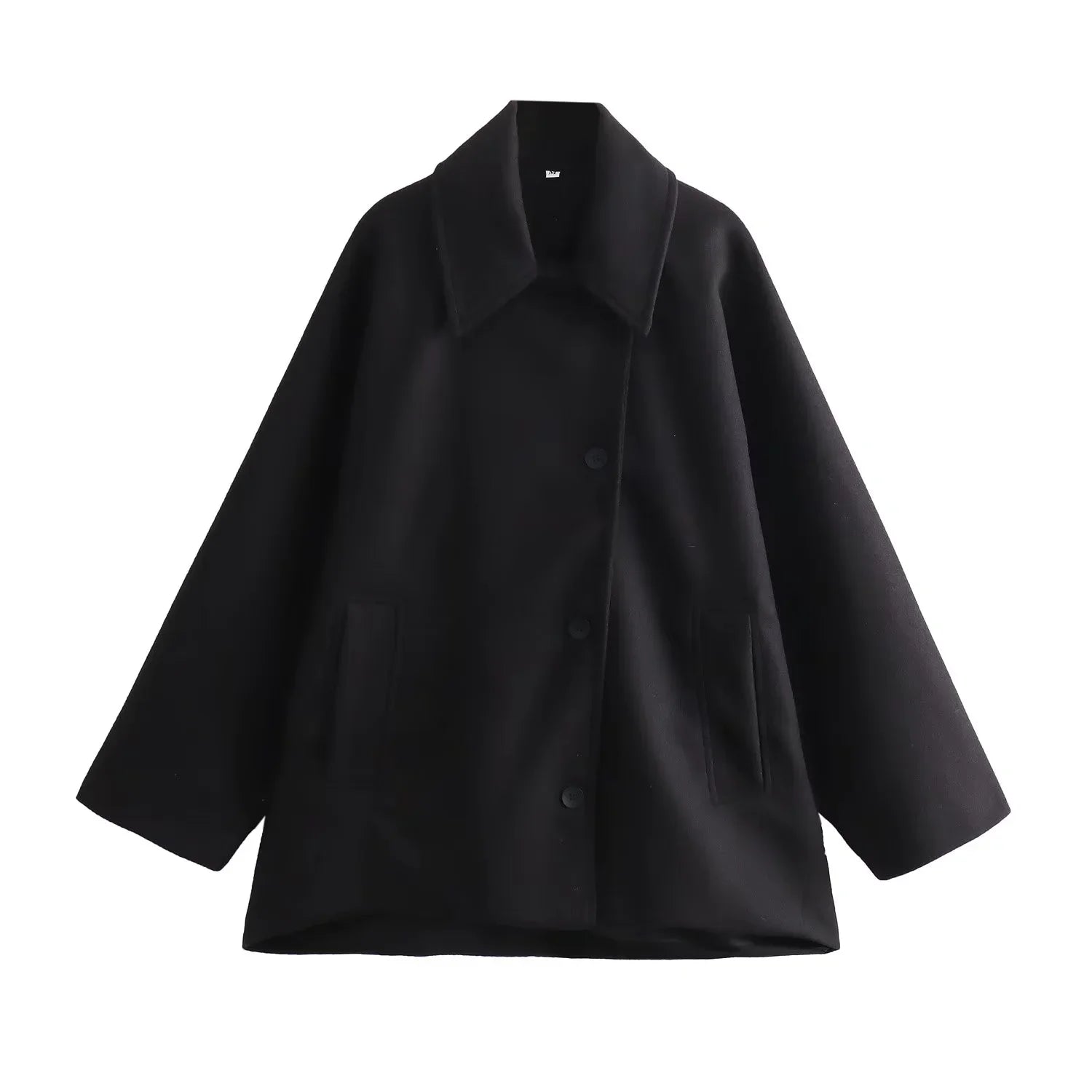 Cappotto Invernale Oversize Accogliente per Donna con Maniche Lunghe Calde TIAMUSE Outwear