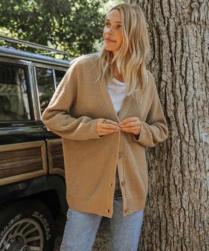 Cardigan Donna Oversize Elegante | Moda Autunno-Inverno 2025 TIAMUSE