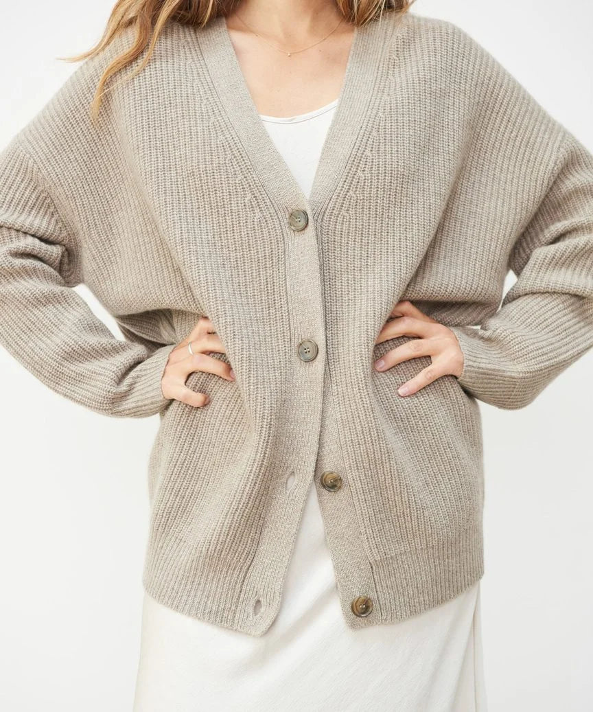 Cardigan Donna Oversize Elegante | Moda Autunno-Inverno 2025 TIAMUSE