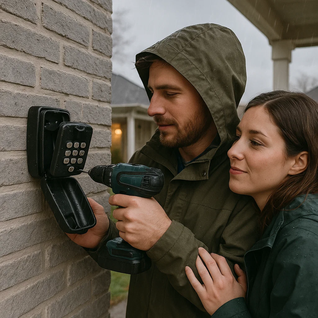 Cassetta per chiavi da esterno| Vaulto TIAMUSE Gadgets