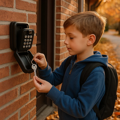 Cassetta per chiavi da esterno| Vaulto TIAMUSE Gadgets