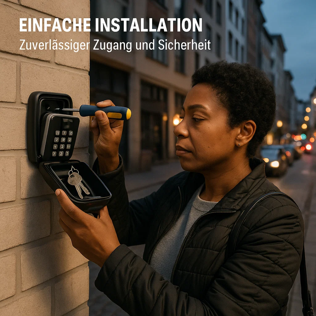 Cassetta per chiavi da esterno| Vaulto TIAMUSE Gadgets