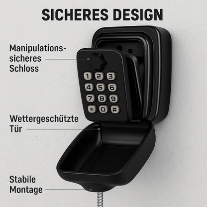 Cassetta per chiavi da esterno| Vaulto TIAMUSE Gadgets