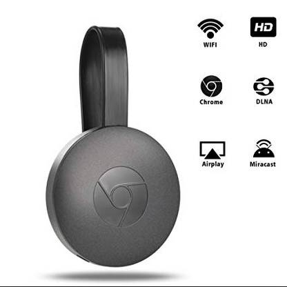 Chromecast Streamer Video Wireless | CasLink TIAMUSE