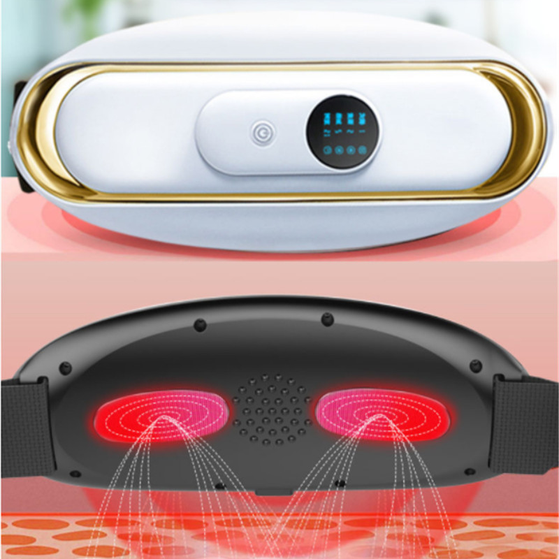 Cintura Snellente con Calore e Vibrazione - Dispositivo Snellente per la Vita e Sollievo Muscolare TIAMUSE Gadgets