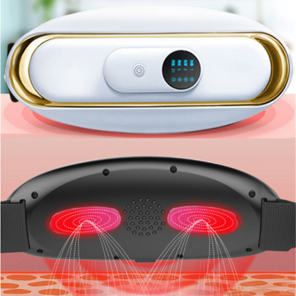 Cintura Snellente con Calore e Vibrazione - Dispositivo Snellente per la Vita e Sollievo Muscolare TIAMUSE Gadgets